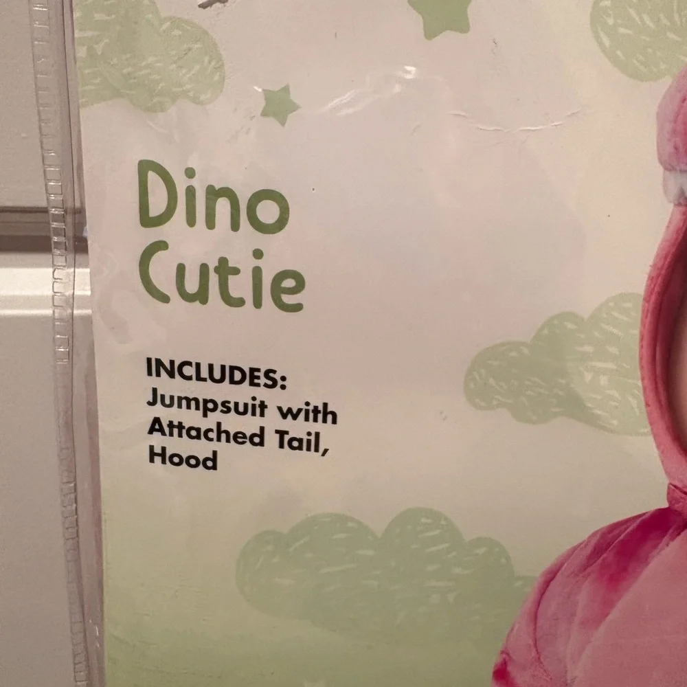 Infant Dino Cutie Spirit Halloween Costume